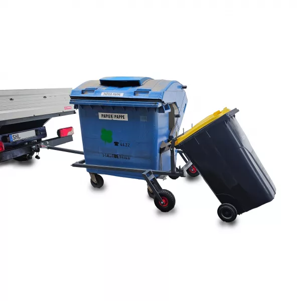 Abfalltransporter Duo